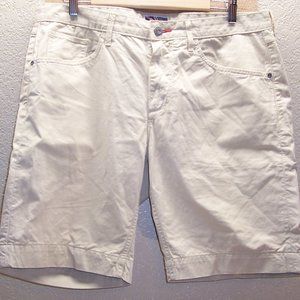 PSYCHO BUNNY Mens 34" Waist beige shorts